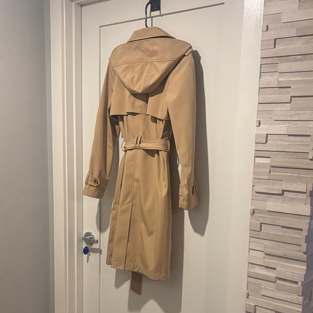 BCBGeneration Beige Trench Coat - Picture 3 of 8